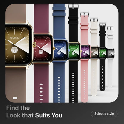 Smartwatch – Advanced Fitness Tracking, Health Monitoring & Smart Notifications