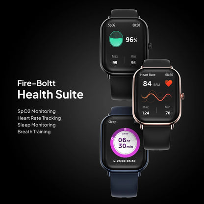 Smartwatch – Advanced Fitness Tracking, Health Monitoring & Smart Notifications