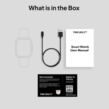 Smartwatch – Advanced Fitness Tracking, Health Monitoring & Smart Notifications