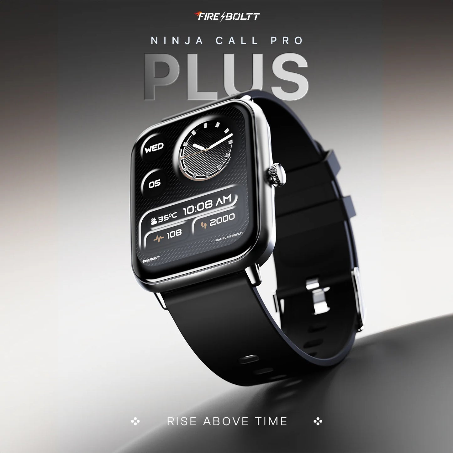 Smartwatch – Advanced Fitness Tracking, Health Monitoring & Smart Notifications