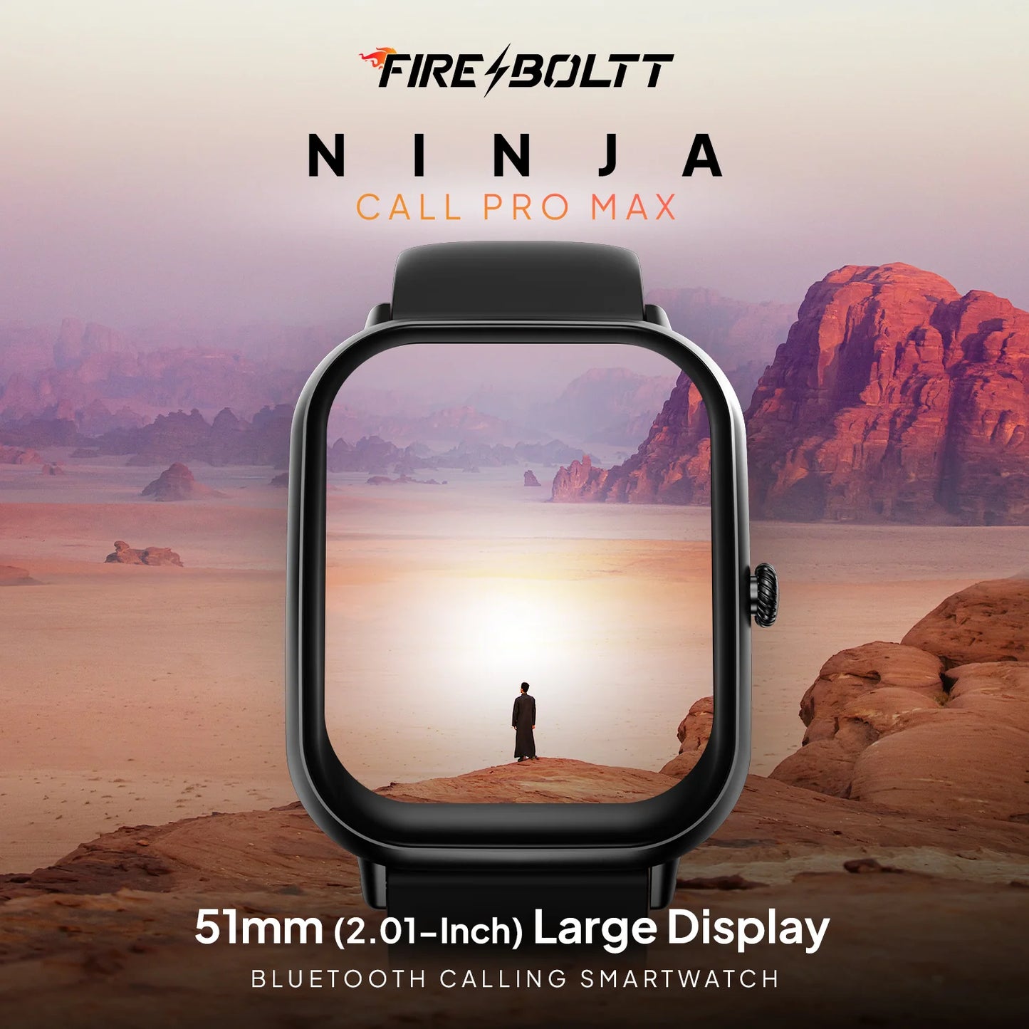 Smartwatch – Advanced Fitness Tracking, Health Monitoring & Smart Notifications