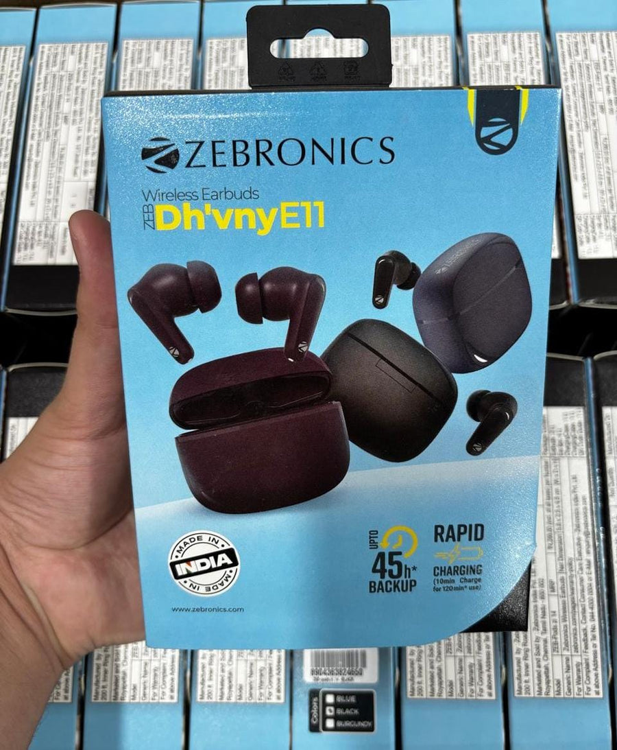 Zebronics Wireless Earbuds