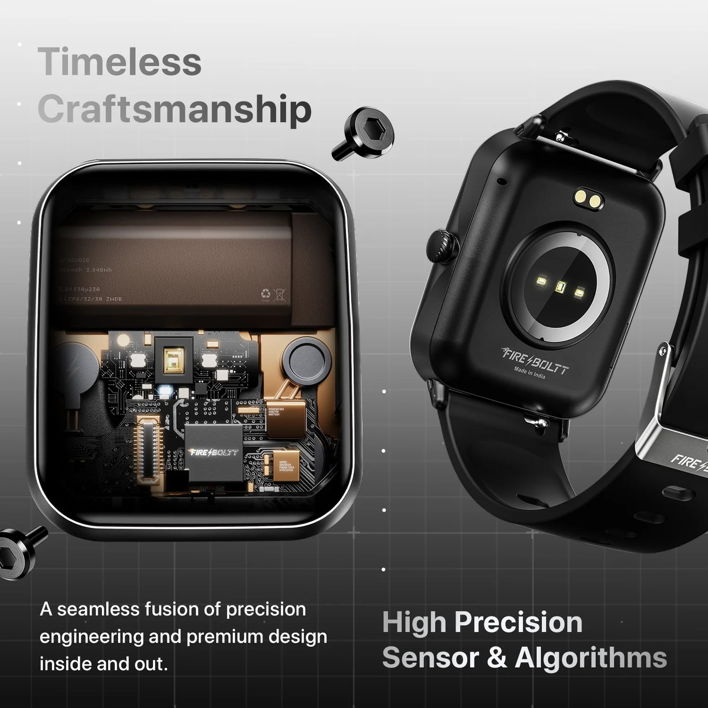 Smartwatch – Advanced Fitness Tracking, Health Monitoring & Smart Notifications