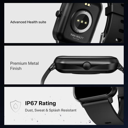 Smartwatch – Advanced Fitness Tracking, Health Monitoring & Smart Notifications