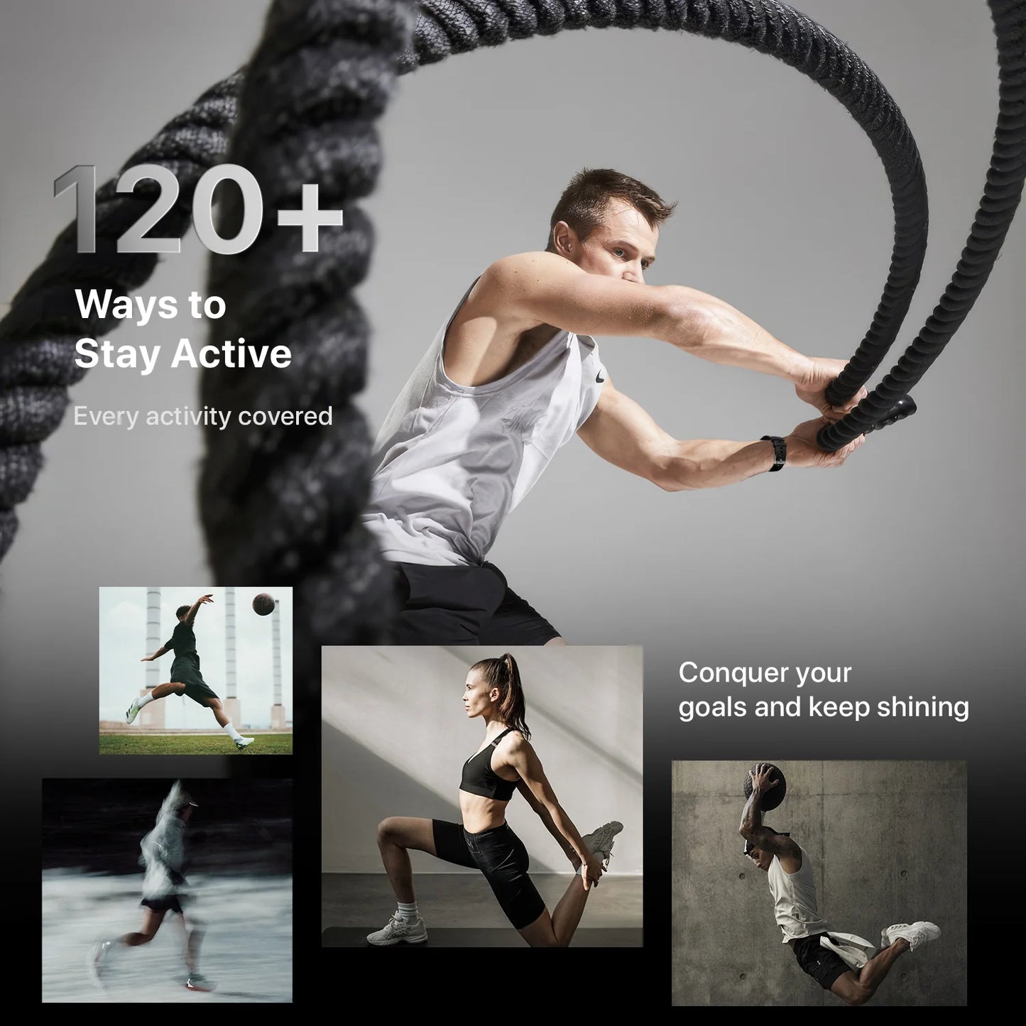 Smartwatch – Advanced Fitness Tracking, Health Monitoring & Smart Notifications