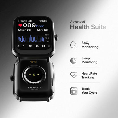 Smartwatch – Advanced Fitness Tracking, Health Monitoring & Smart Notifications