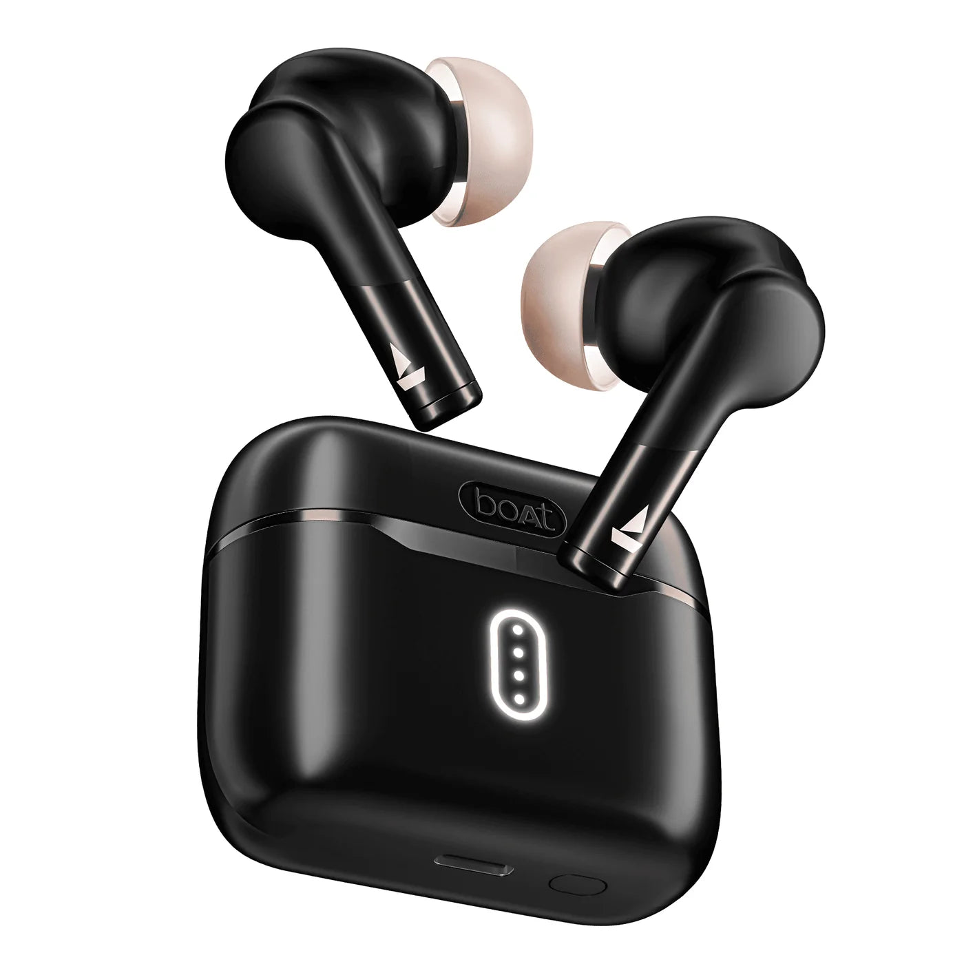 Volttrix Beast Mode Wireless Bluetooth Earbuds – Powerful Bass, Clear Sound & Portable Charging Case