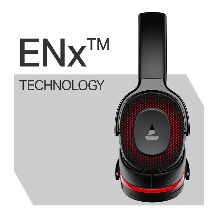 ENX Wireless Gaming Headphones – 60 Hours Playtime, 40mm Drivers & Deep Bass