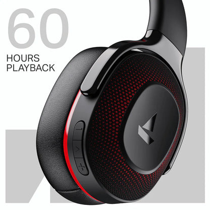 ENX Wireless Gaming Headphones – 60 Hours Playtime, 40mm Drivers & Deep Bass