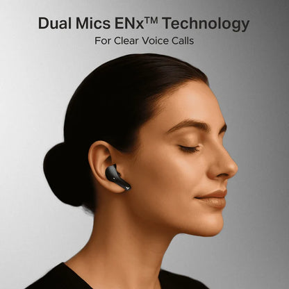 Premium TWS Earbuds – Deep Bass, IPX4 Water Resistance & 50H Total Playtime