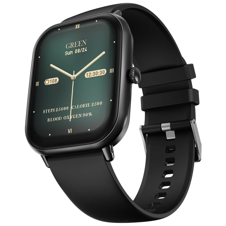 Smartwatch – Advanced Fitness Tracking, Health Monitoring & Smart Notifications