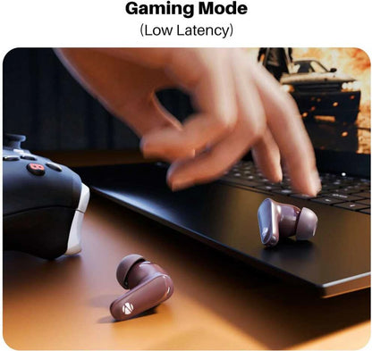 Zebronics Dh'vny E11 Wireless Earbuds | 45H Backup | ENC | Gaming Mode | BT 5.4