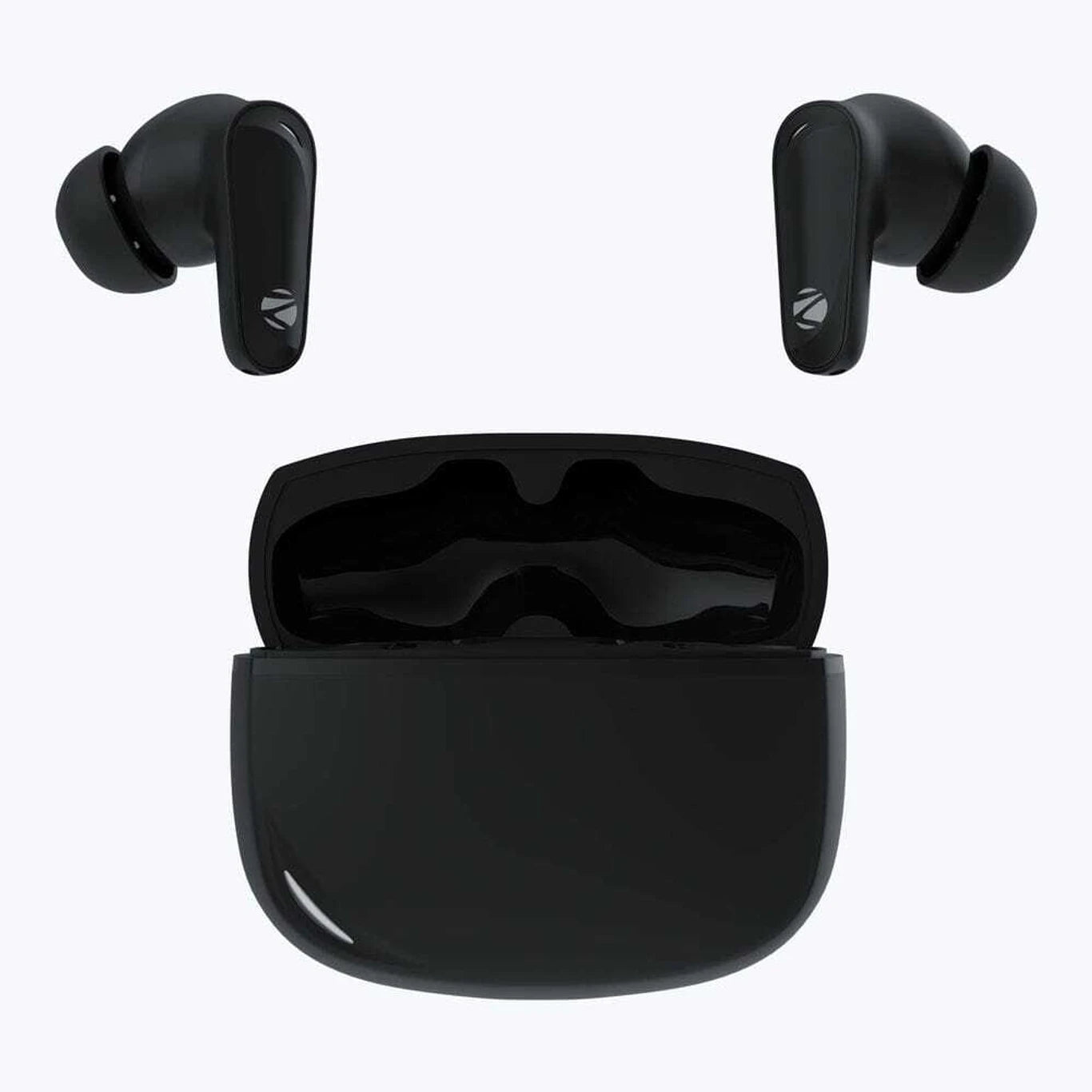 Zebronics Dh'vny E11 Wireless Earbuds | 45H Backup | ENC | Gaming Mode | BT 5.4